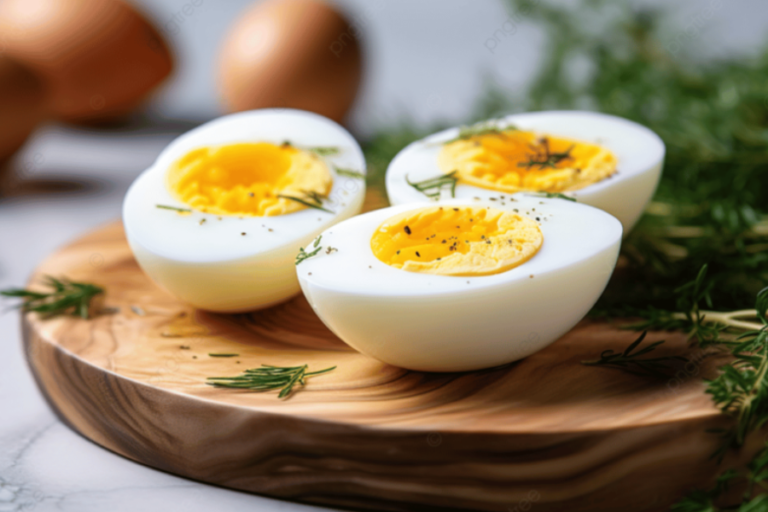 egg deleup process