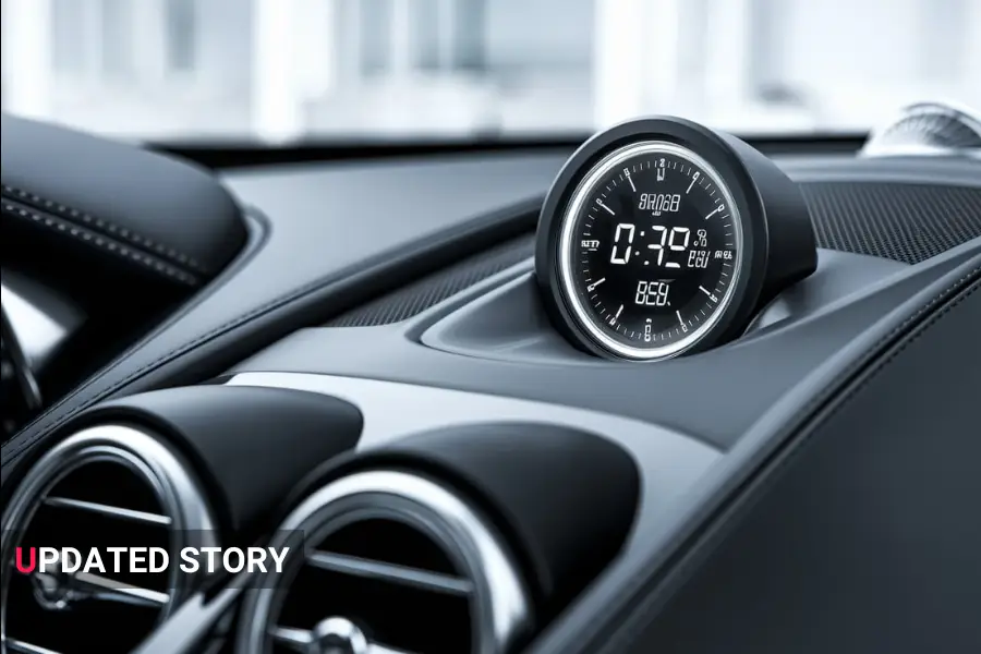 Baimoqi Car Digital Clock Manual