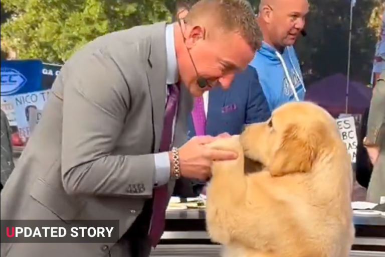 Why Did Kirk Herbstreit Have a Service Dog