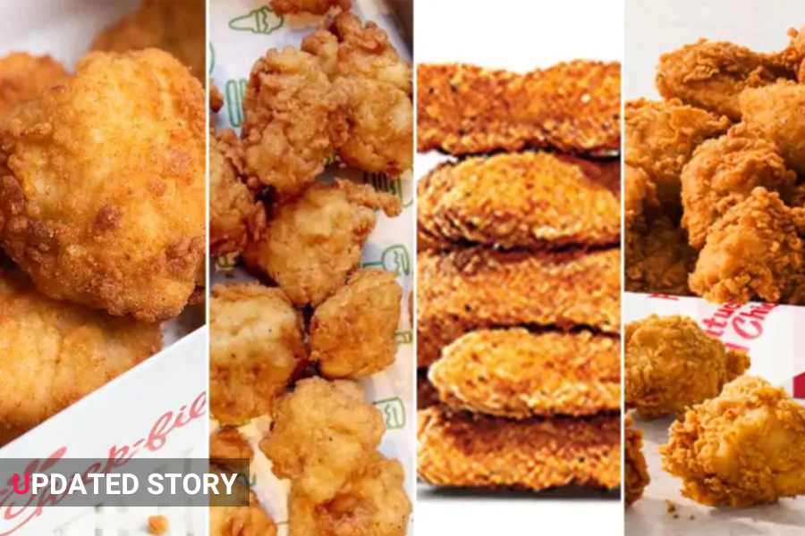 How Much Chick Fil a Nugget Tray