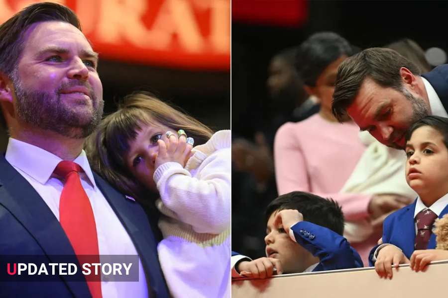 How Many Children Does JD Vance Have?