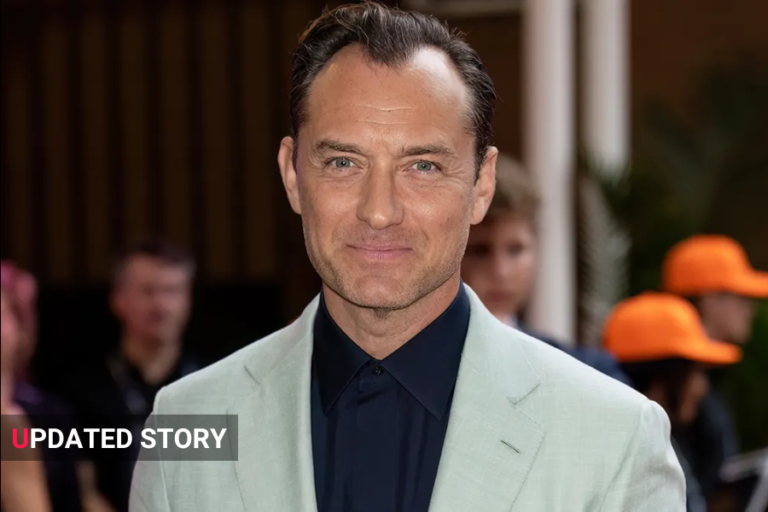 jude law height