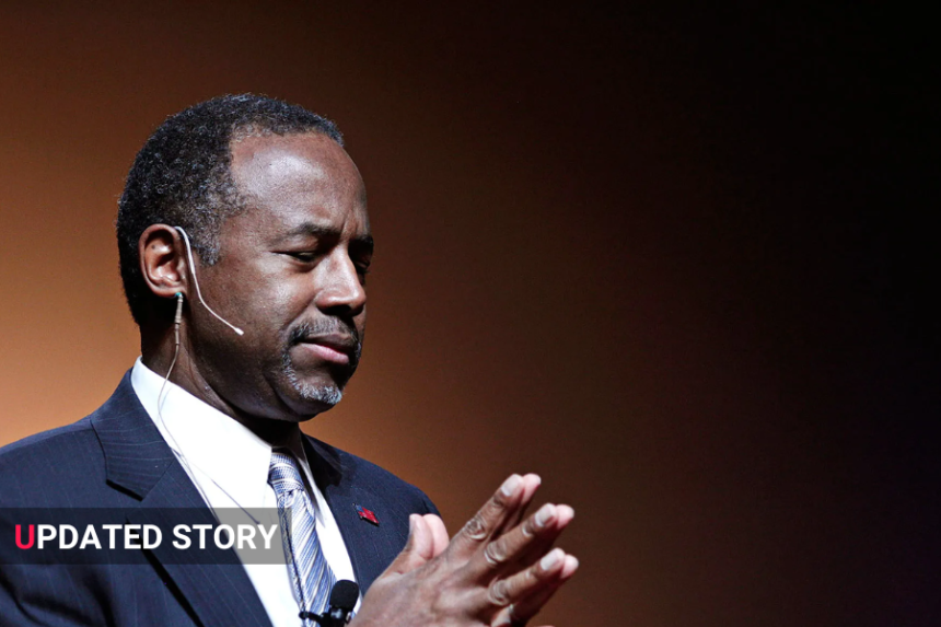 ben carson net worth