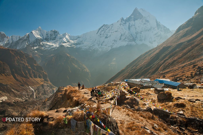 Annapurna Base Camp Natures Masterpiece